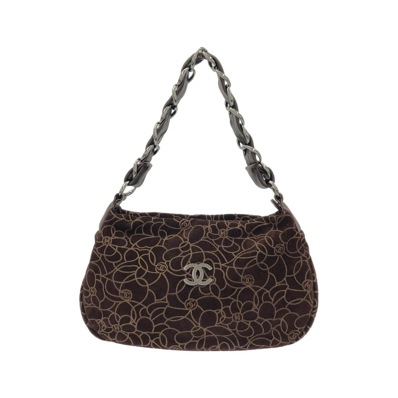CHANEL 25747 Shoulder Brown