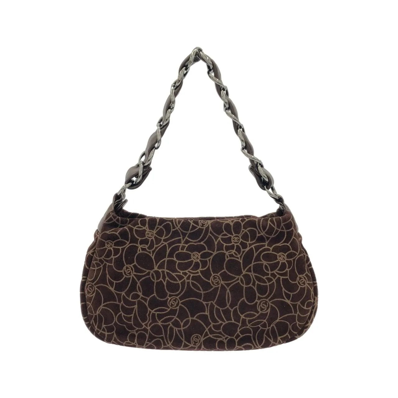 CHANEL 25747 Shoulder Brown Rank A - Thumbnail 2