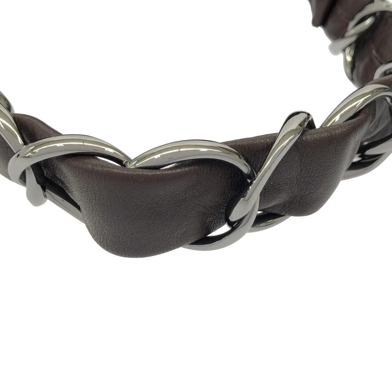 CHANEL 25747 Shoulder Brown Rank A - Thumbnail 7