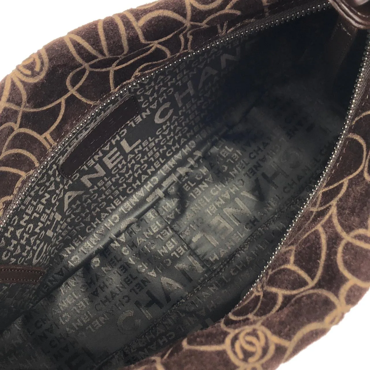 CHANEL 25747 Shoulder Brown Rank A - Thumbnail 8