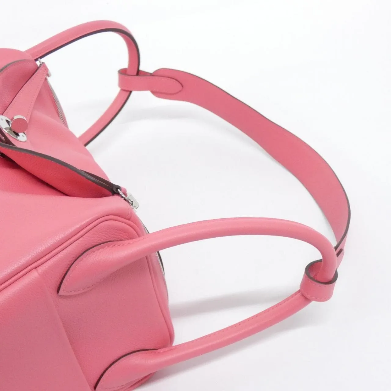 HERMES Lindy 073429CK Shoulder Black Rank A - Thumbnail 5