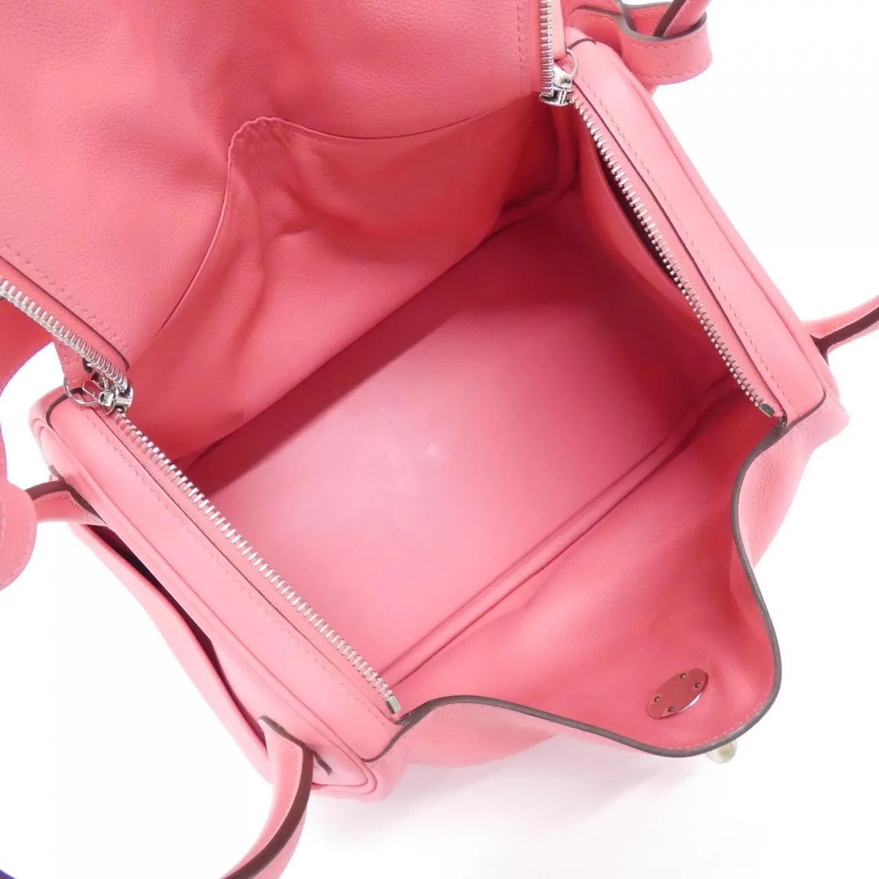 HERMES Lindy 073429CK Shoulder Black Rank A - Thumbnail 6