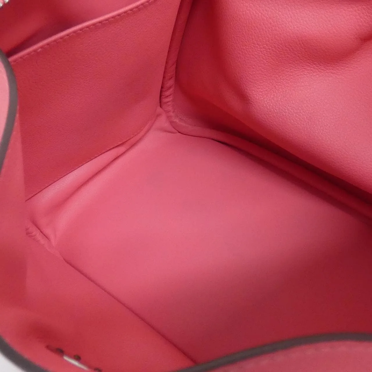 HERMES Lindy 073429CK Shoulder Black Rank A - Thumbnail 7