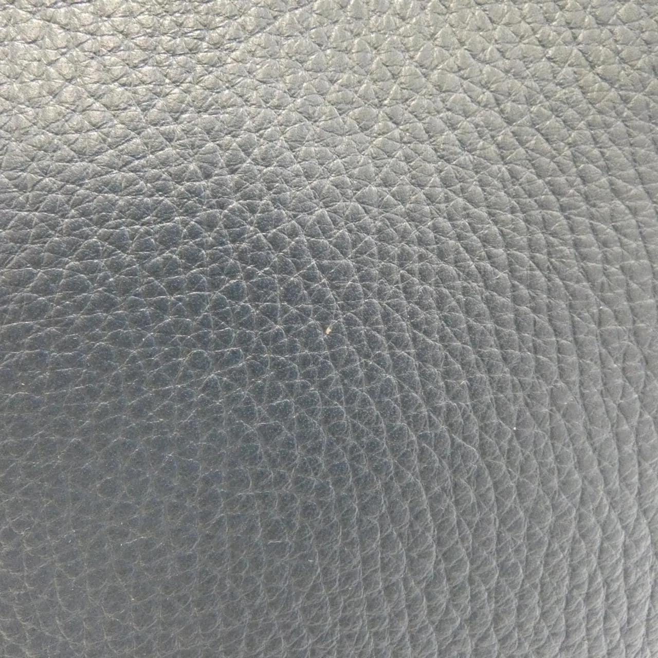 COACH 54536 Handbag Leather 藍色 皮革 中古品A - 縮圖 3