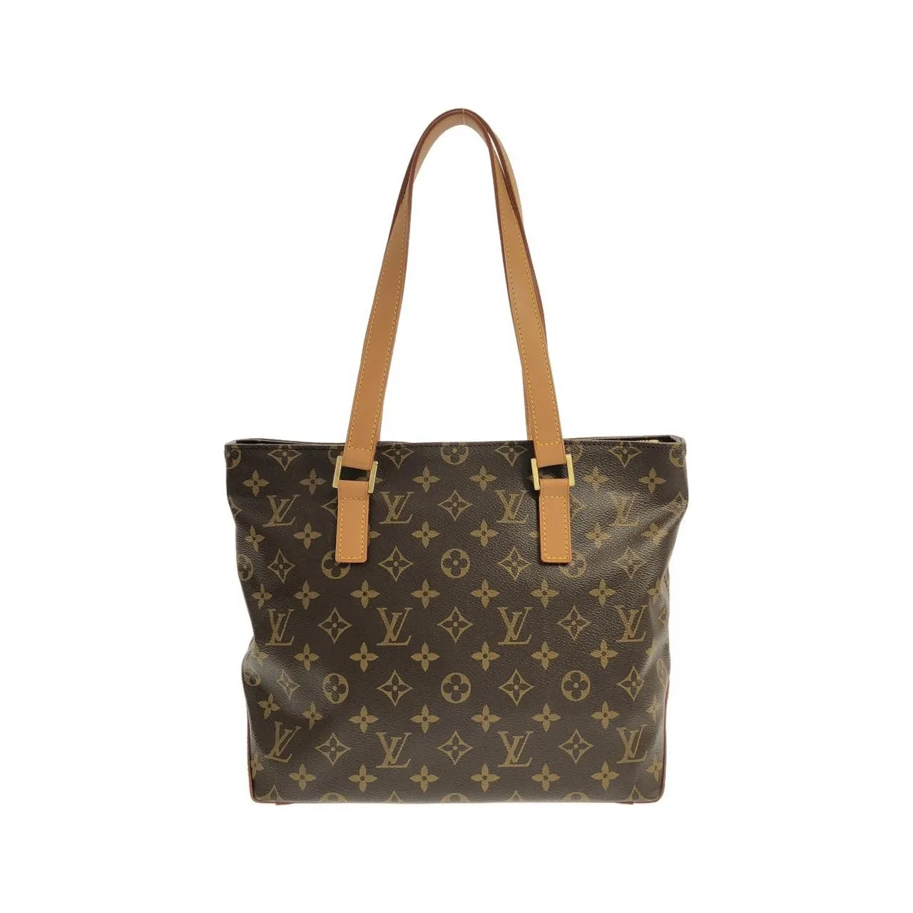 LOUIS VUITTON Caba Piano M51148 Handbag Monogram Black