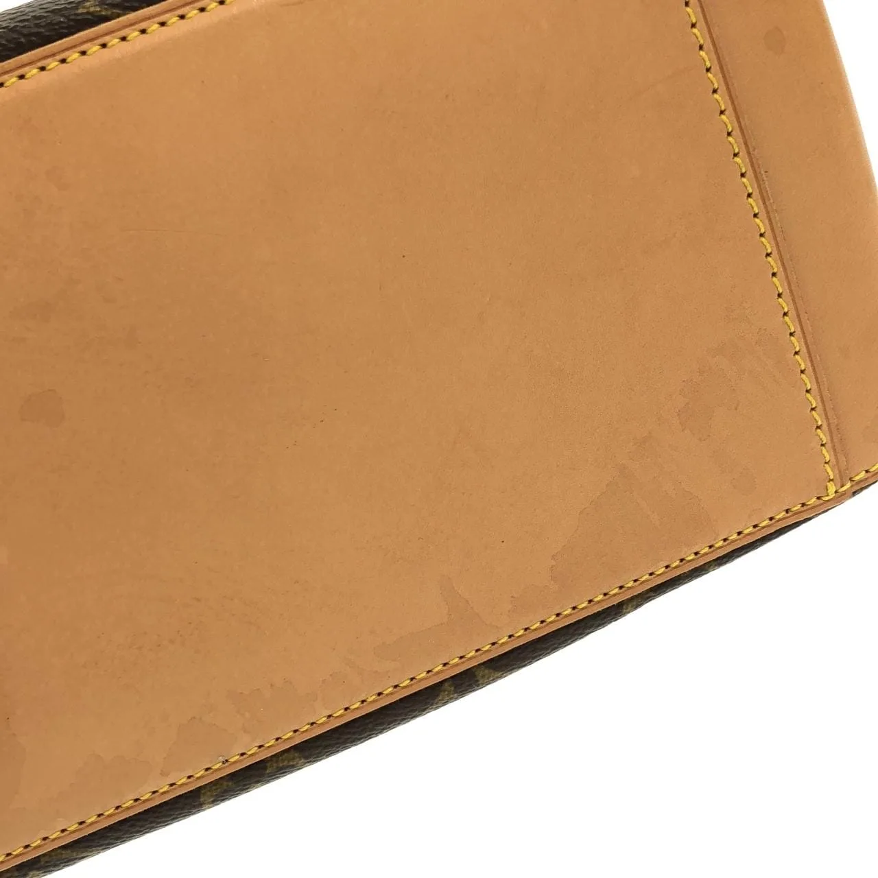 LOUIS VUITTON Caba Piano M51148 Handbag Monogram 黑色 Monogram 中古品A - 縮圖 4