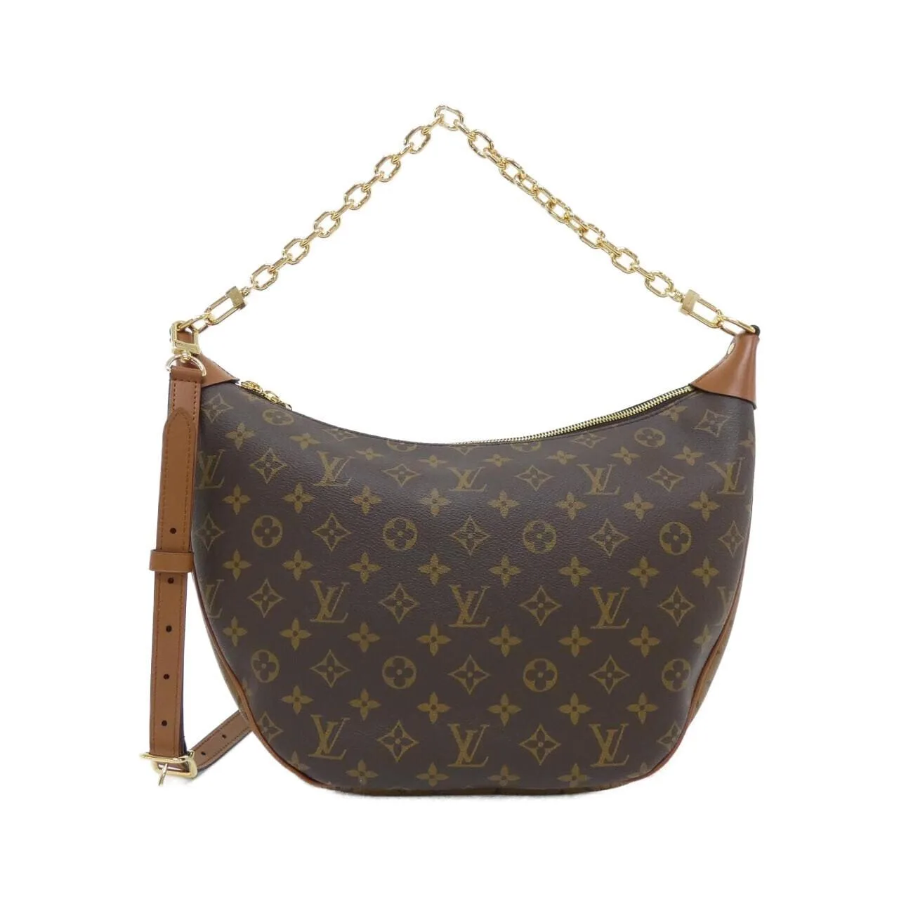 LOUIS VUITTON M46311 Shoulder Monogram Black