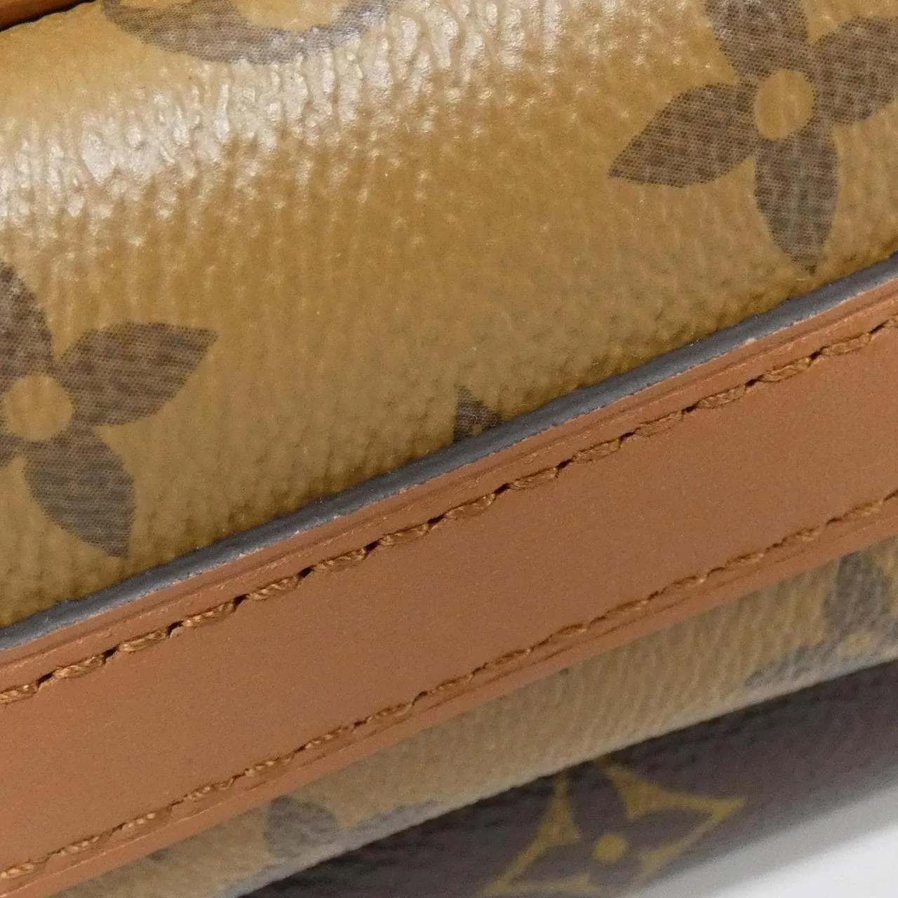 LOUIS VUITTON M46311 Shoulder Monogram 黑色 Monogram 中古品A - 縮圖 2