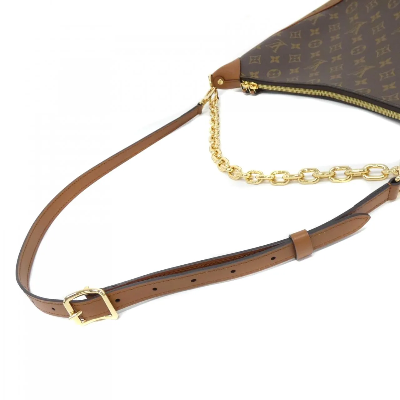 LOUIS VUITTON M46311 Shoulder Monogram 黑色 Monogram 中古品A - 縮圖 3