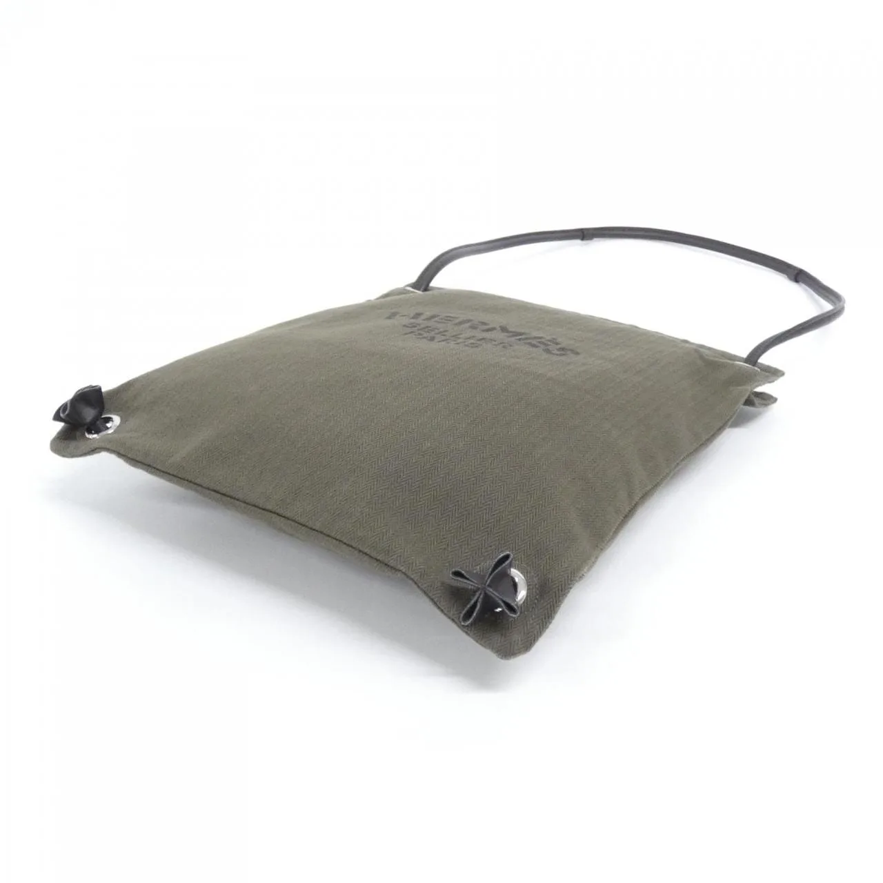 HERMES 079946CK Shoulder Swift Black Swift Leather Rank A - Thumbnail 3