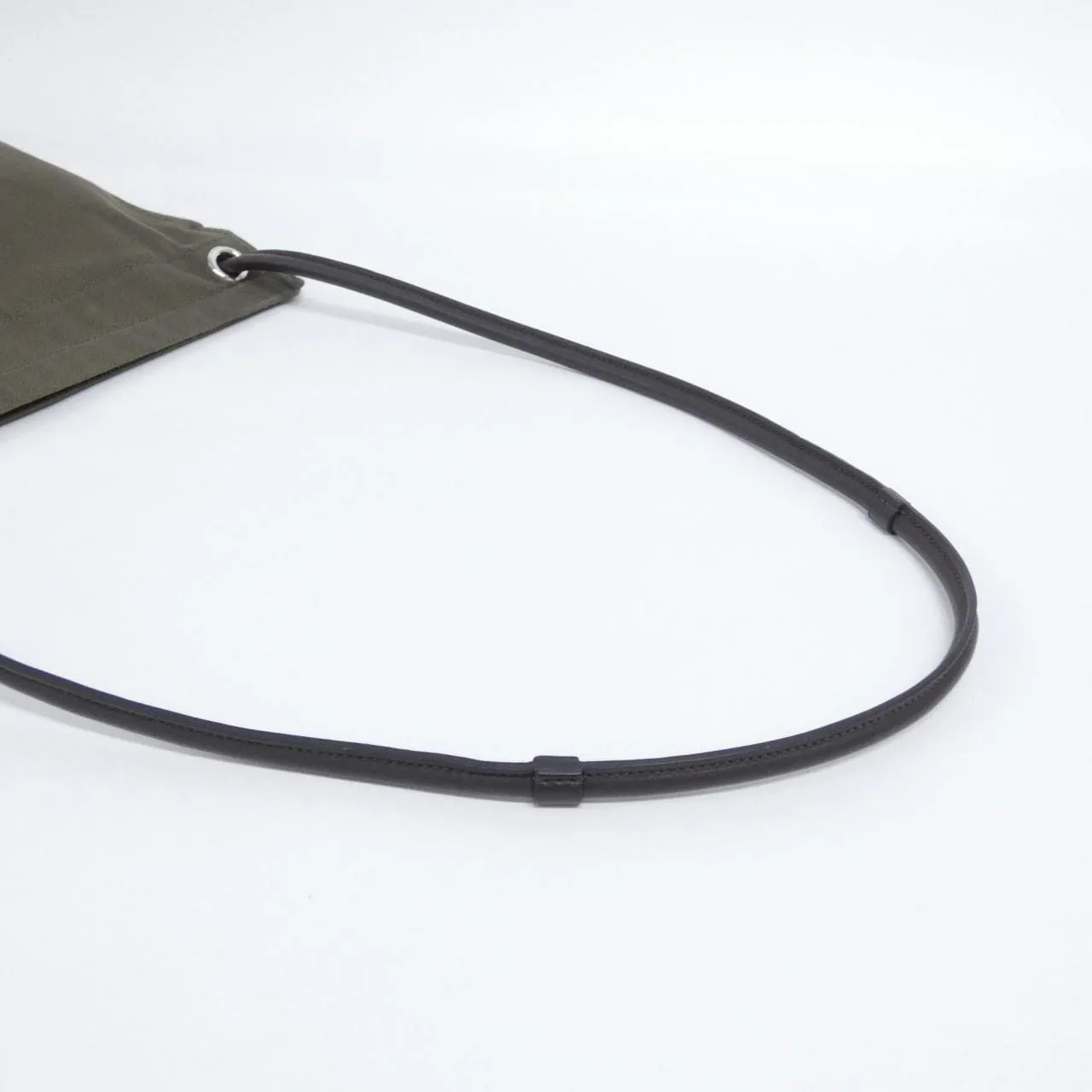 HERMES 079946CK Shoulder Swift Black Swift Leather Rank A - Thumbnail 6