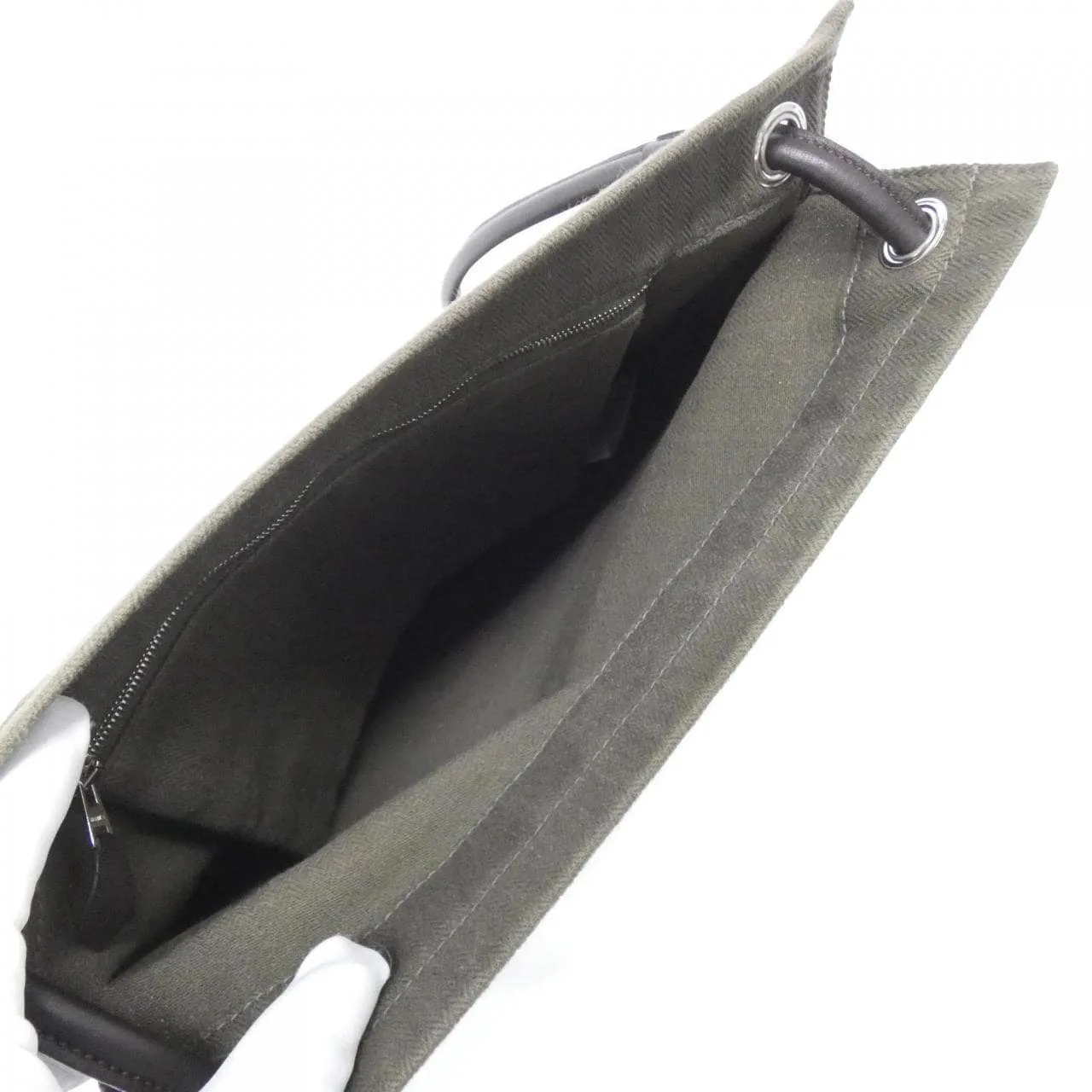 HERMES 079946CK Shoulder Swift Black Swift Leather Rank A - Thumbnail 7