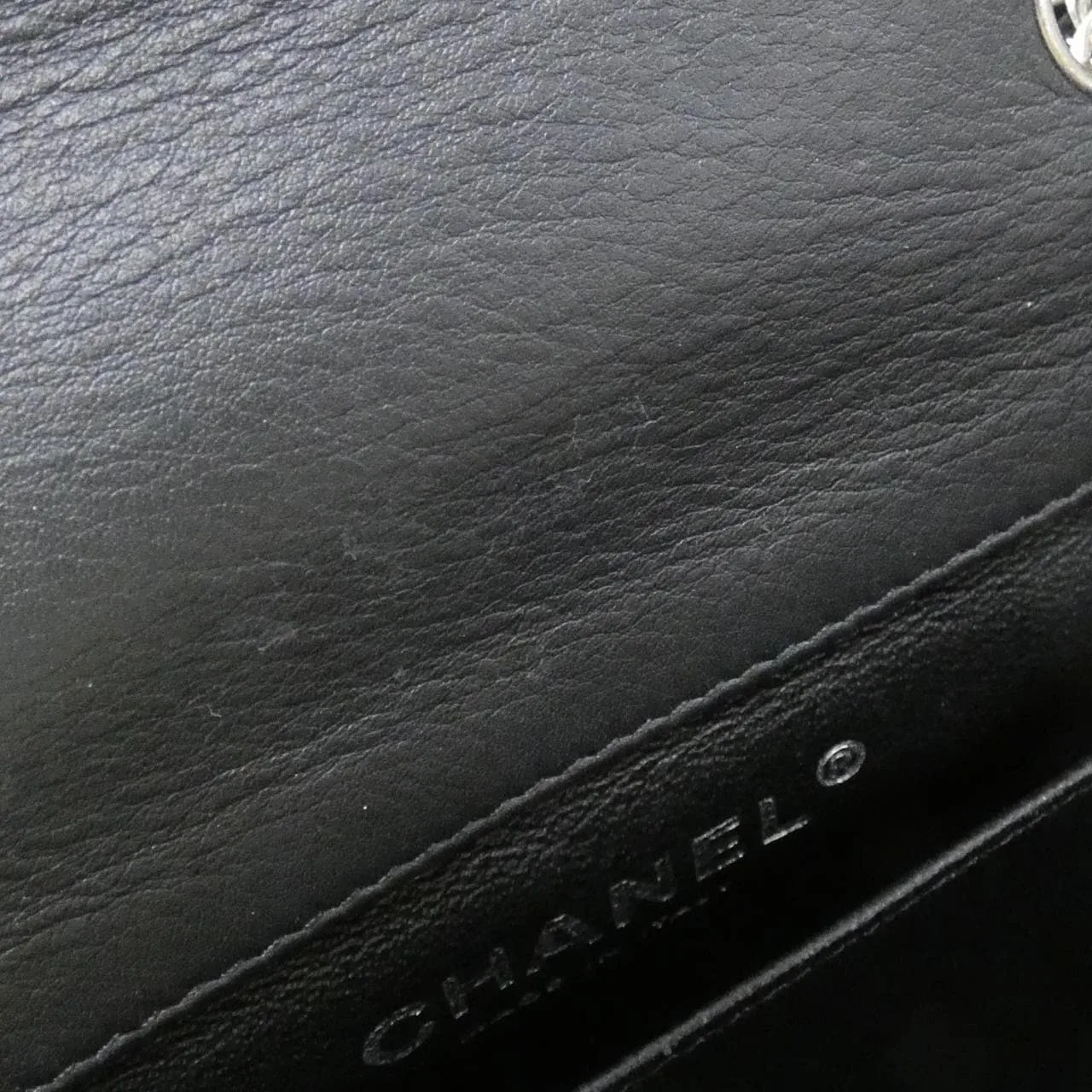 CHANEL 65050 Shoulder Patent Leather Black Patent Leather Rank A - Thumbnail 7