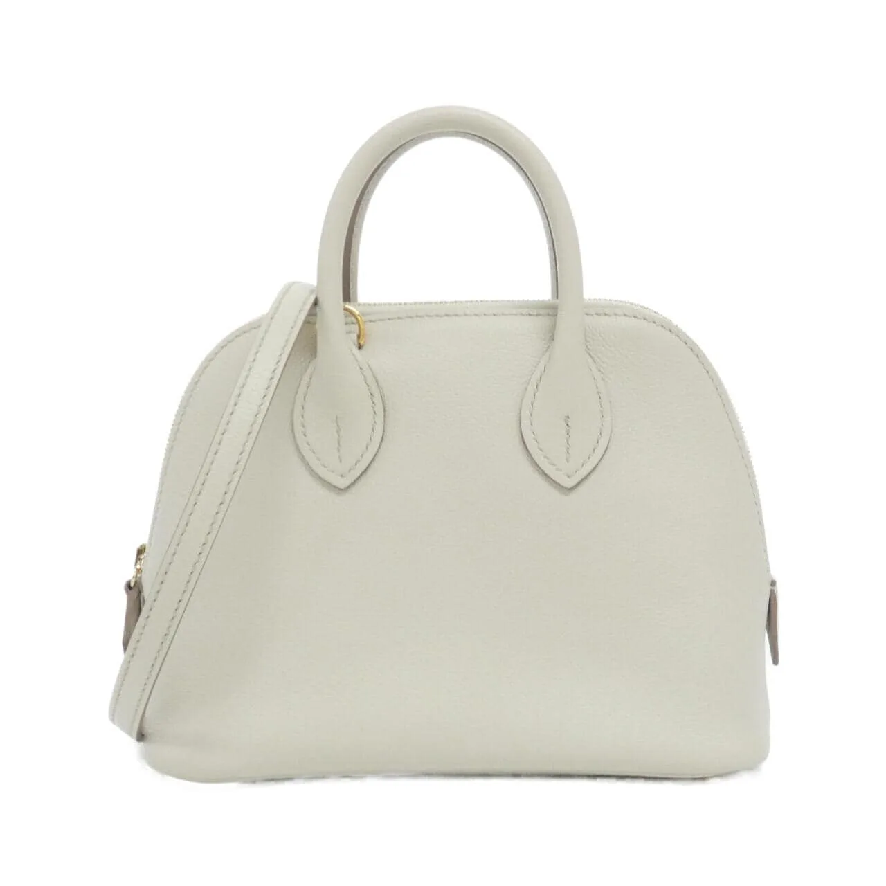 HERMES Bolide 075180CC Handbag Black