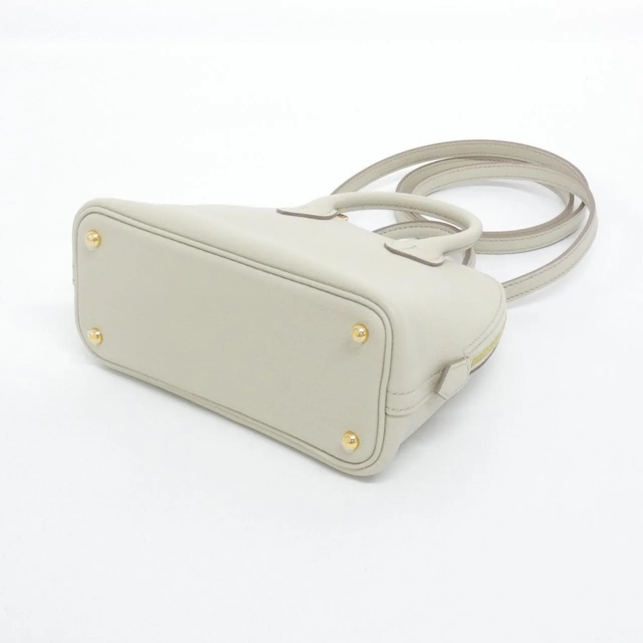 HERMES Bolide 075180CC Handbag Black Rank A - Thumbnail 2