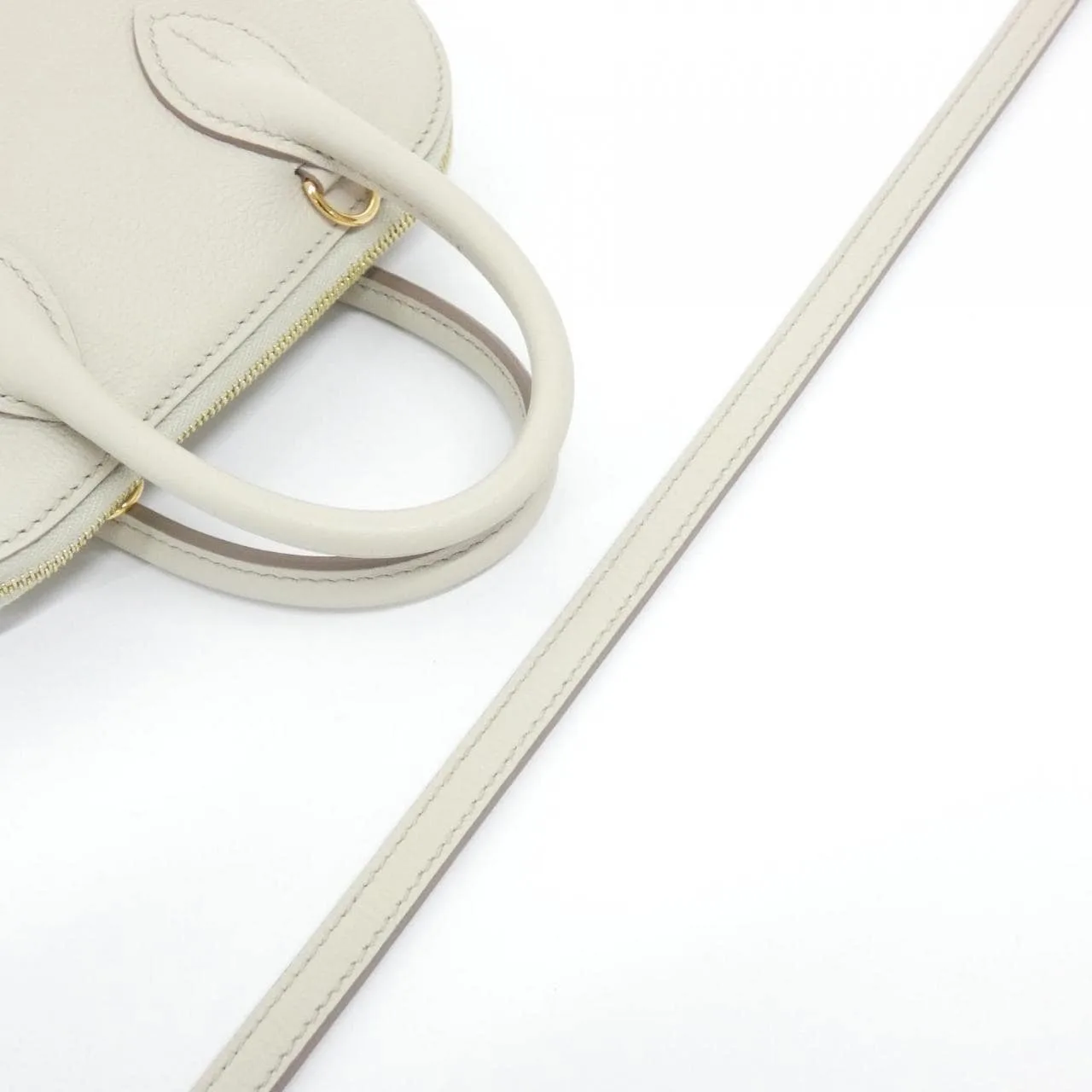 HERMES Bolide 075180CC Handbag Black Rank A - Thumbnail 3