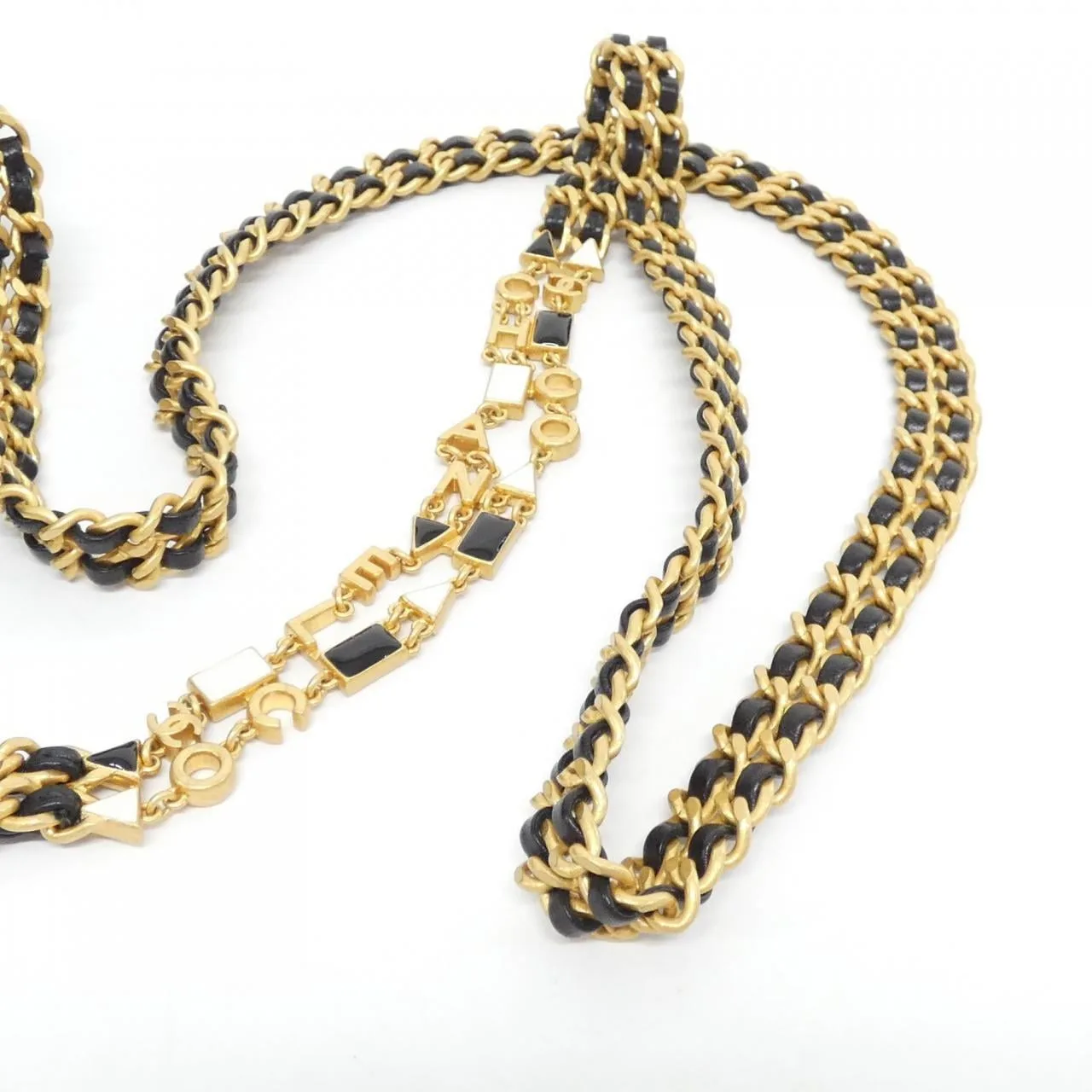 CHANEL Chanel 22 AS3442 Shoulder Lambskin Black Lambskin Rank A - Thumbnail 5