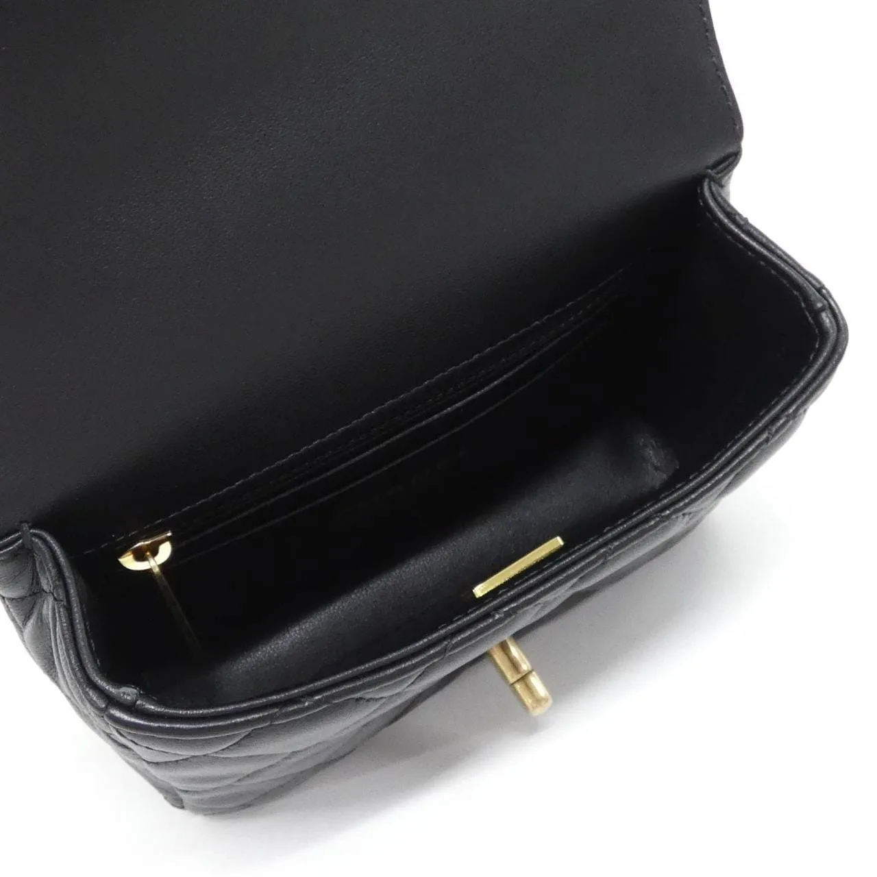 CHANEL Chanel 22 AS3442 Shoulder Lambskin Black Lambskin Rank A - Thumbnail 6