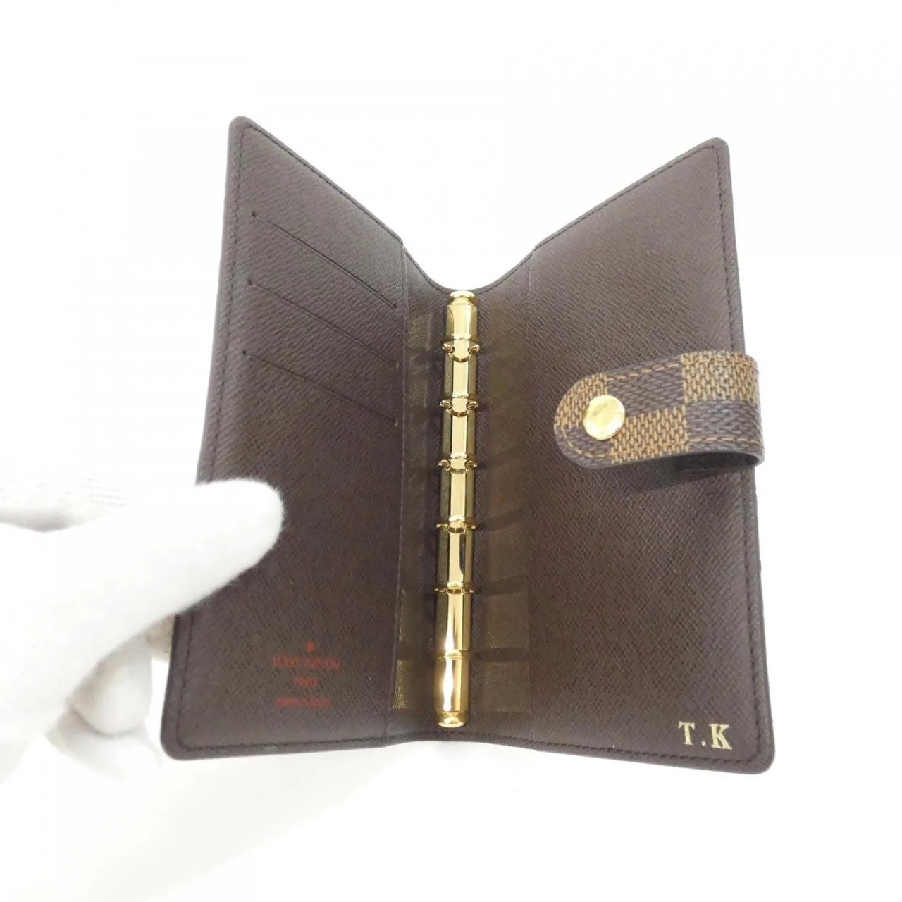 LOUIS VUITTON R20700 Wallet Damier