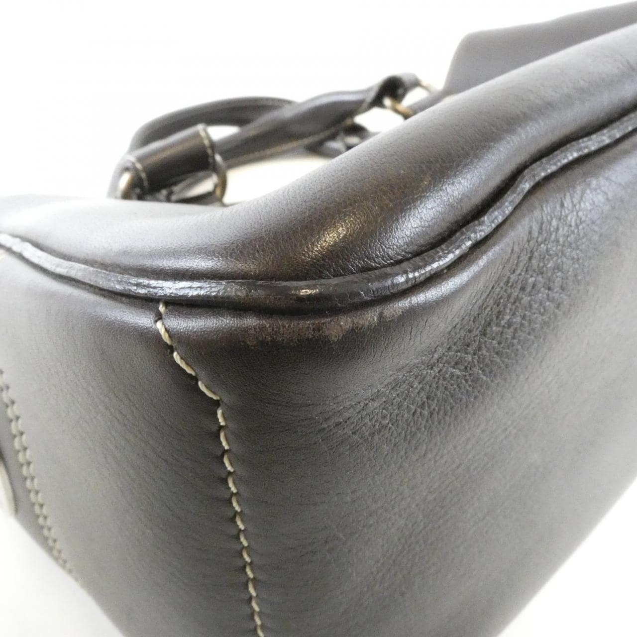 CELINE Boogie 134023SOF Handbag Leather 2