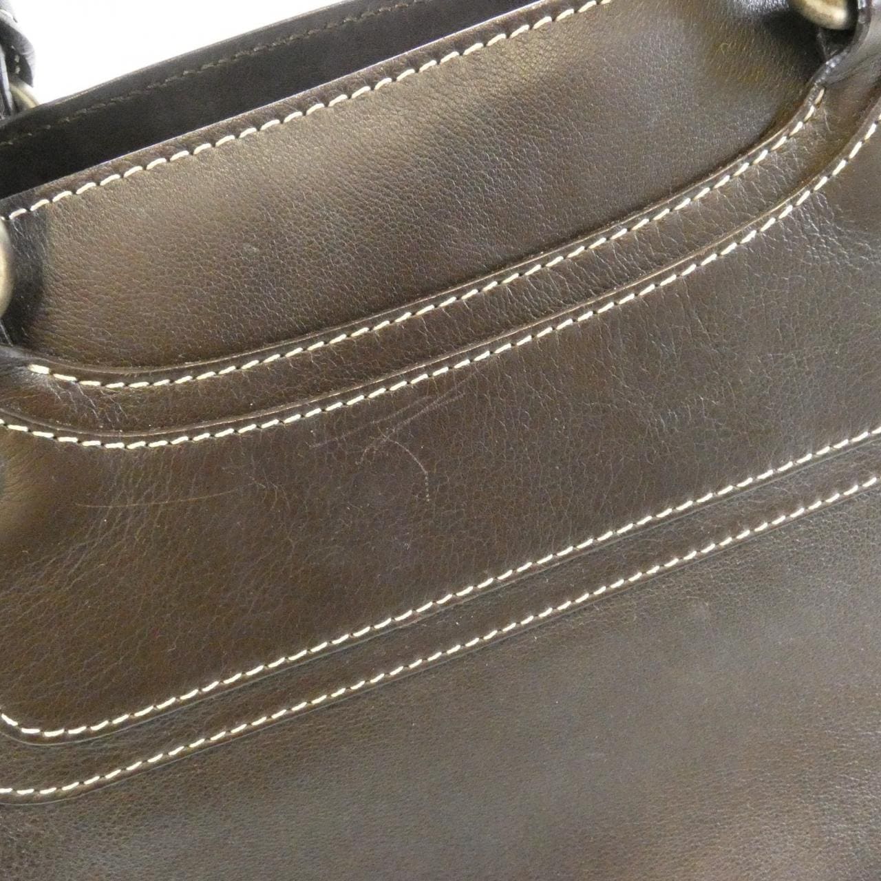 CELINE Boogie 134023SOF Handbag Leather 3