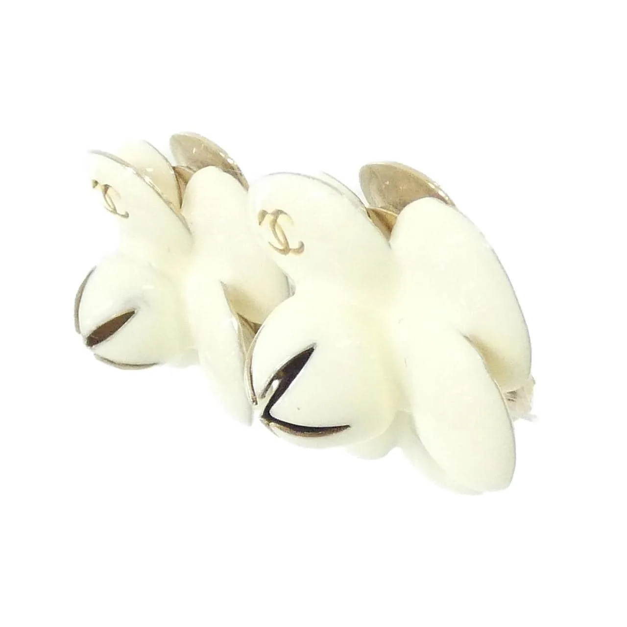 CHANEL 18795 Accessories 白色 中古品A - 縮圖 2