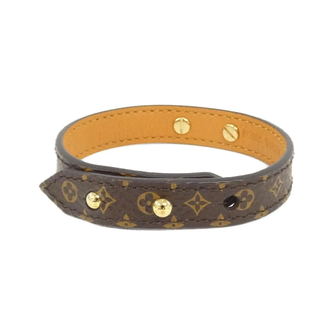 LOUIS VUITTON M4150F Accessories Monogram 黑色 Monogram 中古品A - 縮圖 2