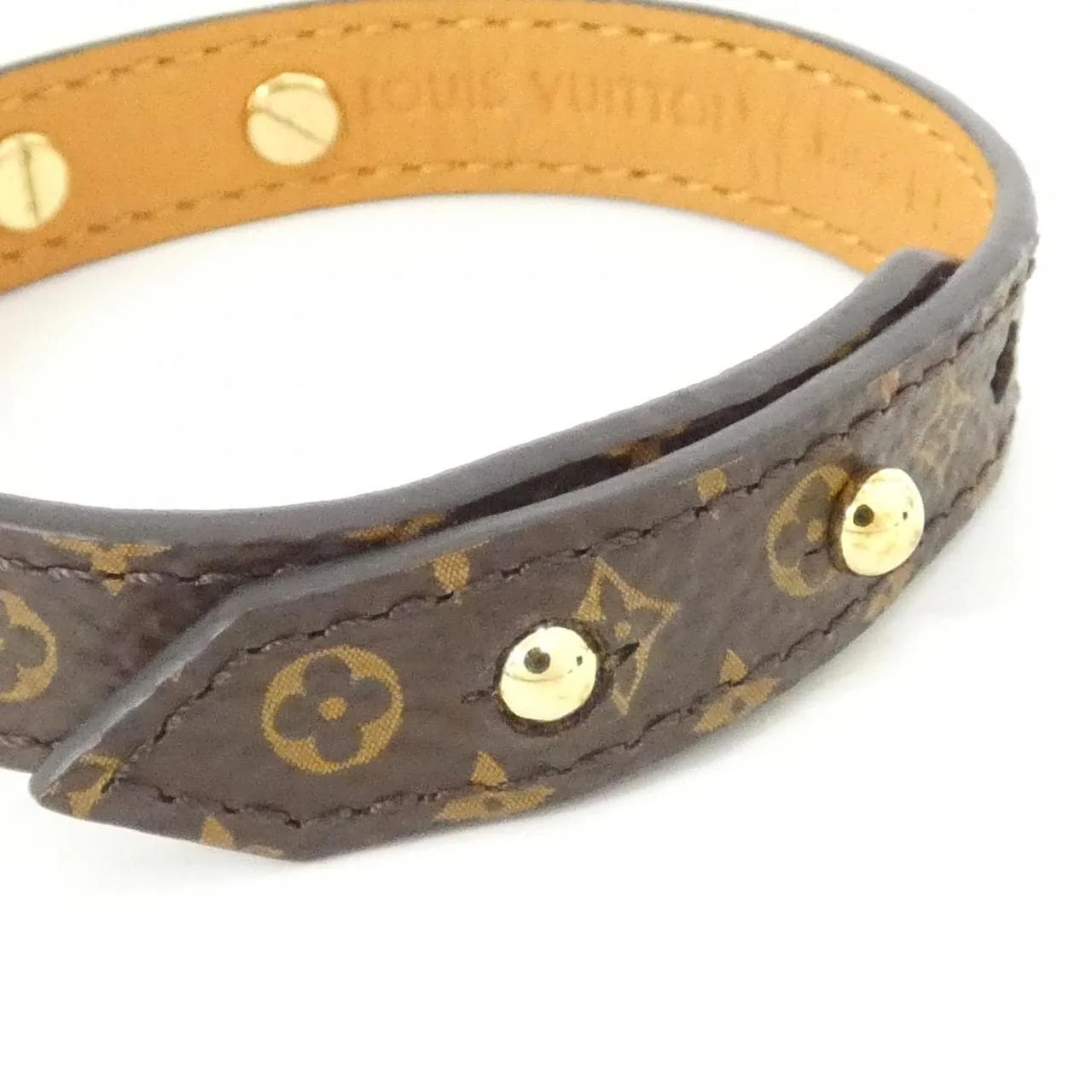 LOUIS VUITTON M4150F Accessories Monogram 黑色 Monogram 中古品A - 縮圖 4