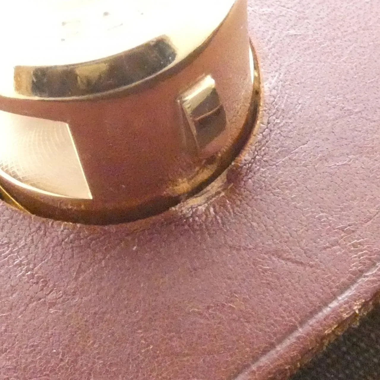 HERMES Herbag 044764CP Handbag Black Rank B - Thumbnail 5