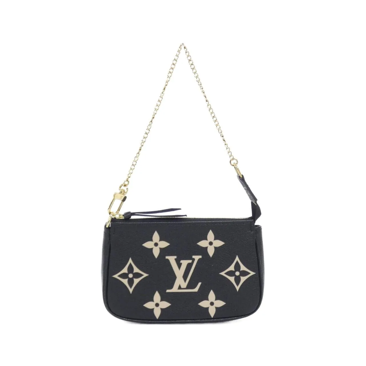 LOUIS VUITTON Pochette M80732 Pochette Monogram Black