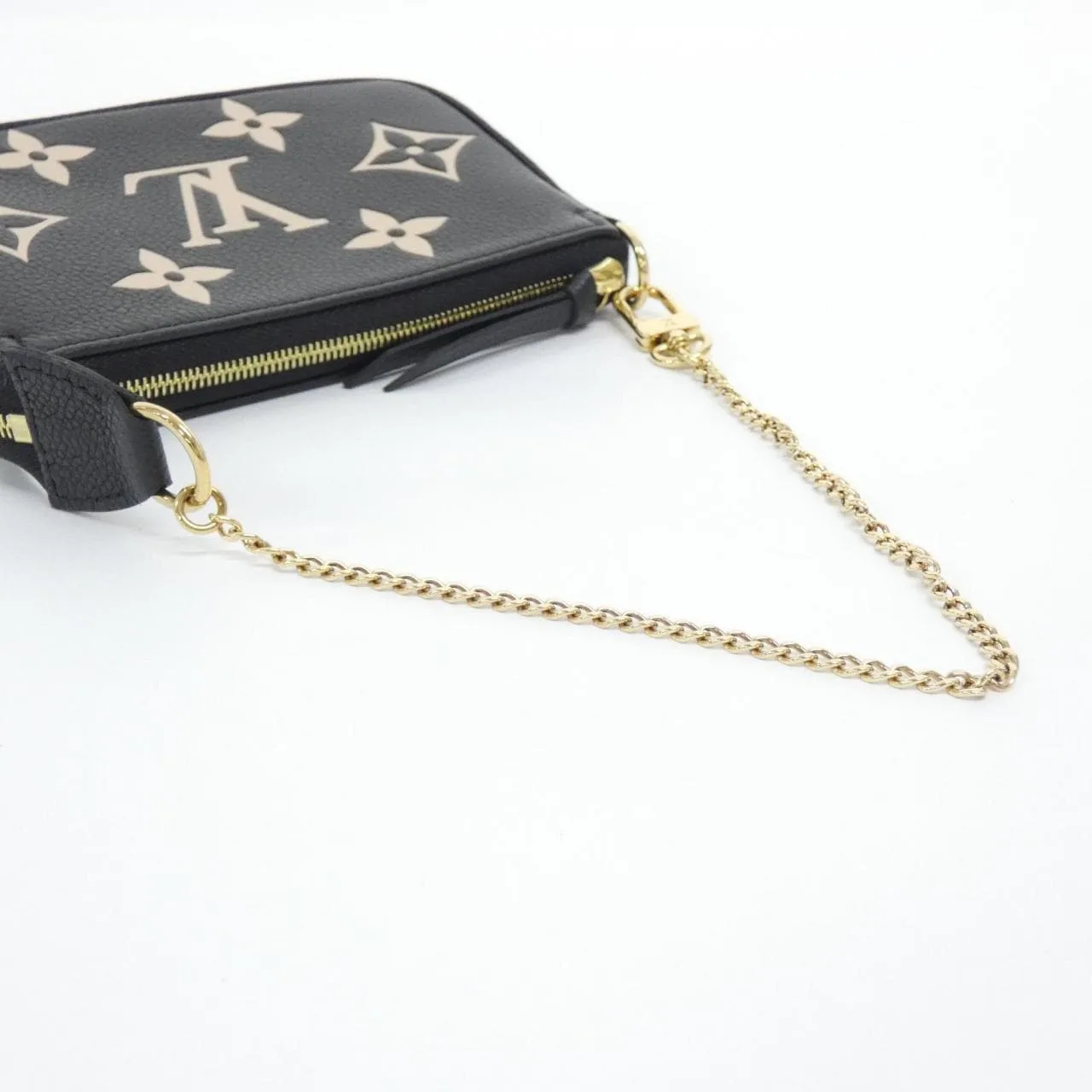 LOUIS VUITTON Pochette M80732 Pochette Monogram 黑色 Monogram 中古品A - 縮圖 4