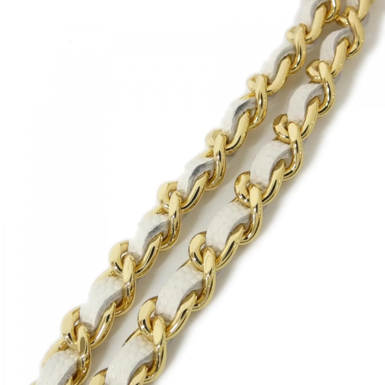 CHANEL Chanel 19 AP3318 Wallet Grained Calfskin White Grained Calfskin Rank A - Thumbnail 7