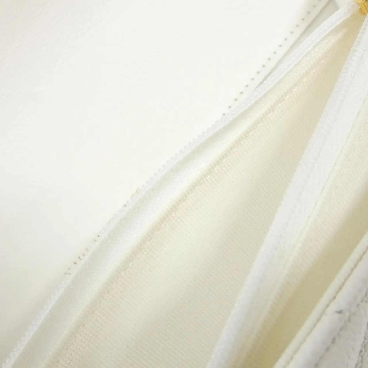 CHANEL Chanel 19 AP3318 Wallet Grained Calfskin White Grained Calfskin Rank A - Thumbnail 9