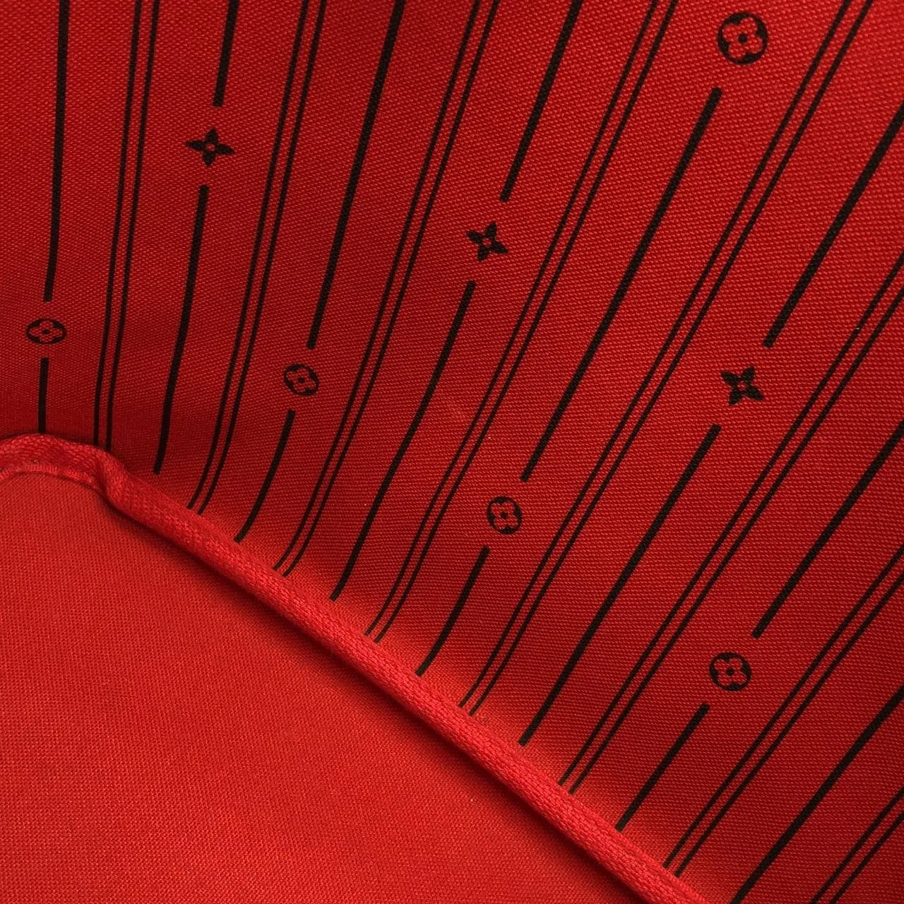 LOUIS VUITTON Neverfull N51109 Tote Damier 黑色 Damier 中古品A - 縮圖 7