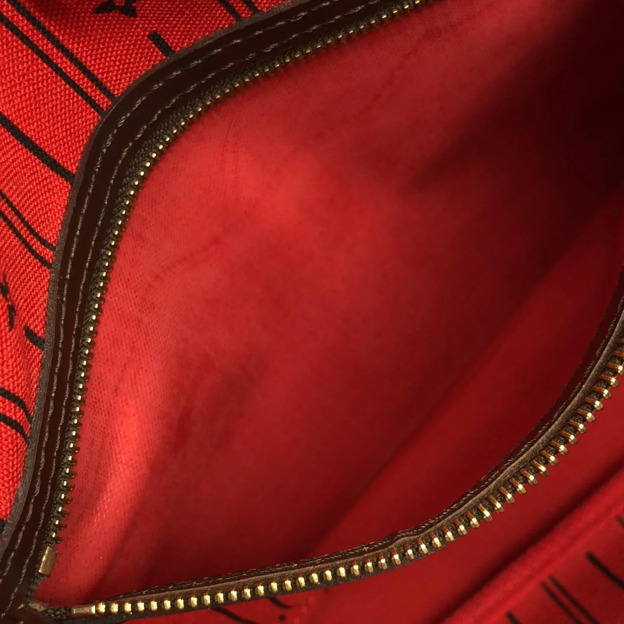 LOUIS VUITTON Neverfull N51109 Tote Damier 黑色 Damier 中古品A - 縮圖 8