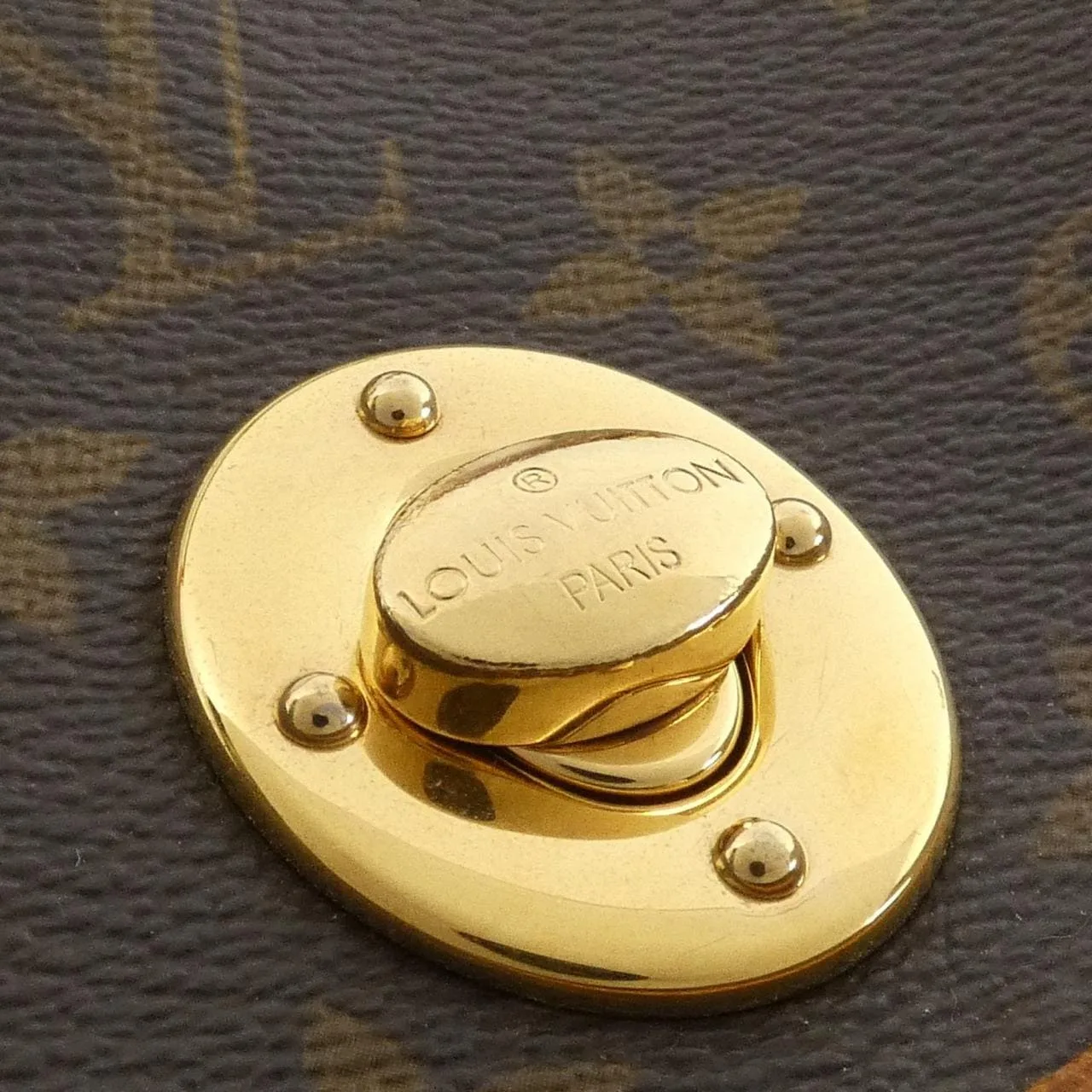LOUIS VUITTON M40077 Shoulder Monogram