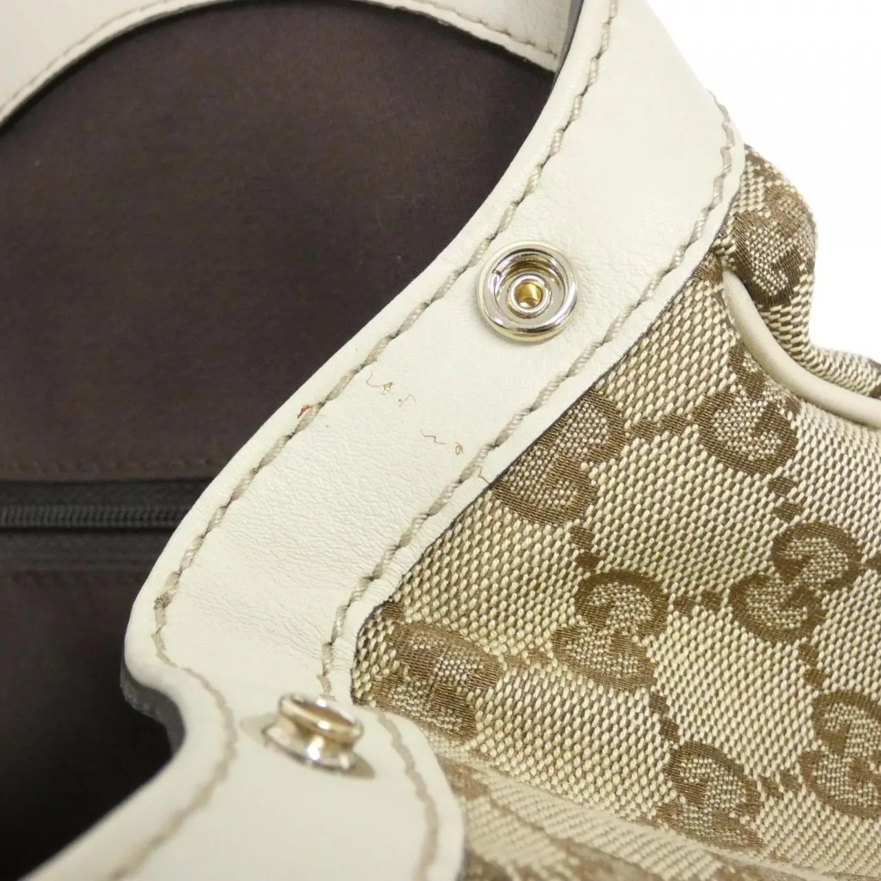 GUCCI 211944 FAFXG Handbag Canvas