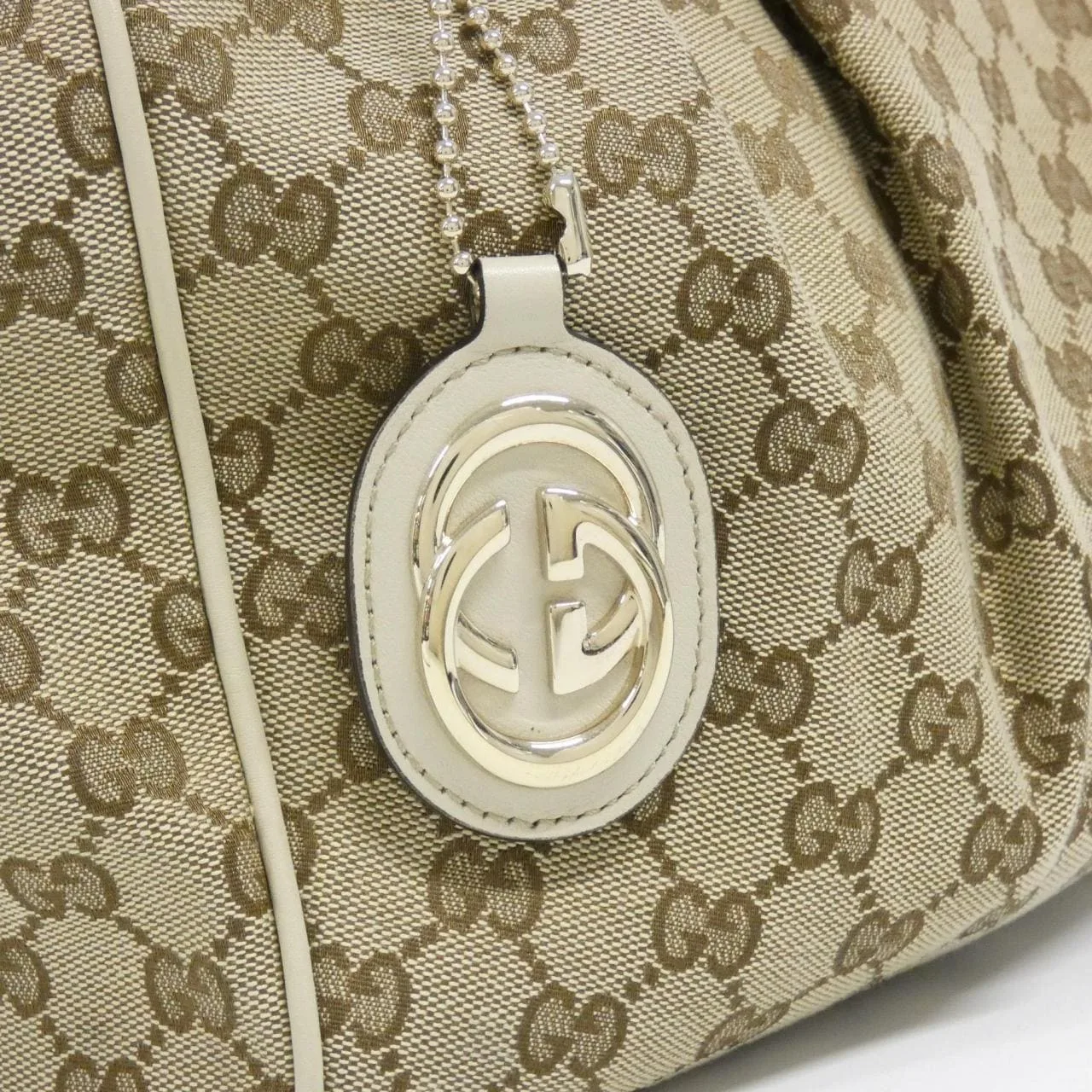 GUCCI 211944 FAFXG Handbag Canvas