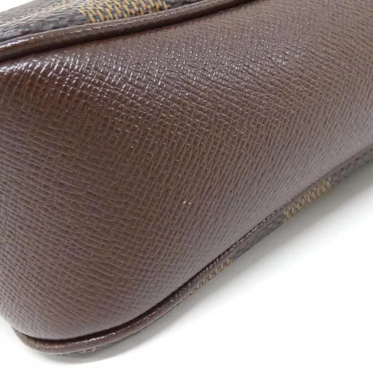 LOUIS VUITTON N51982 Pouch Damier 黑色 Damier 中古品A - 縮圖 2