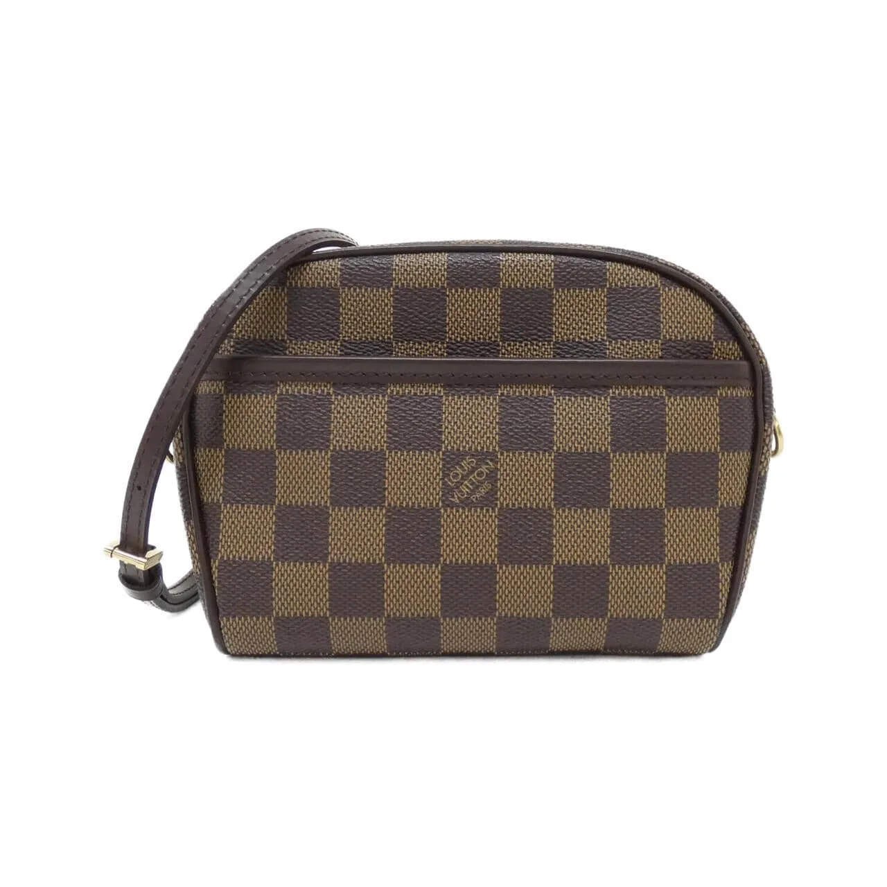 LOUIS VUITTON Pochette N51296 Shoulder Damier Black
