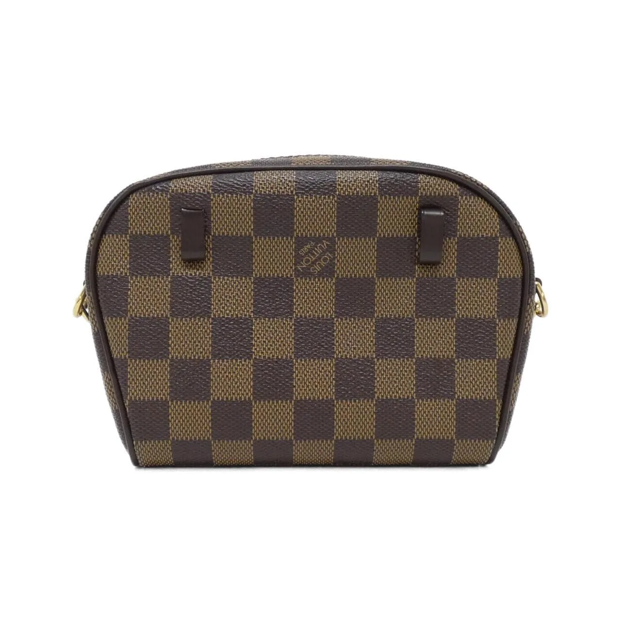 LOUIS VUITTON Pochette N51296 Shoulder Damier 黑色 Damier 中古品A - 縮圖 2