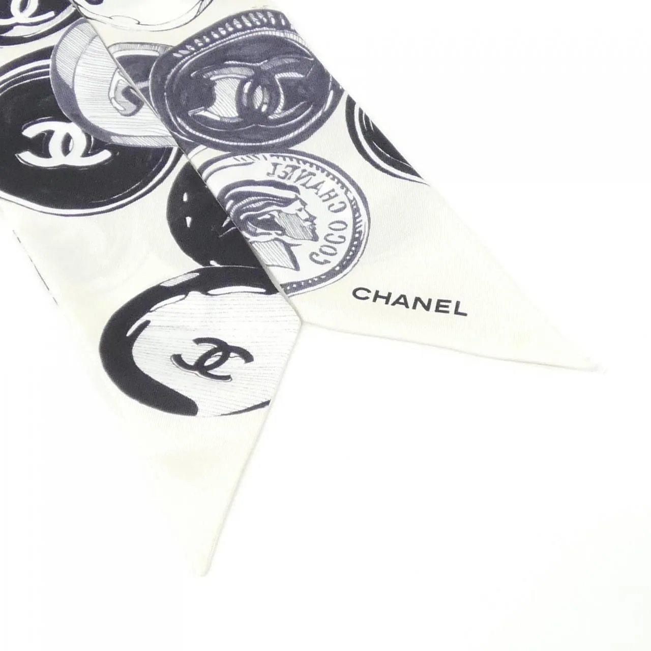 CHANEL AA8343 Accessories 黑色 中古品A - 縮圖 2