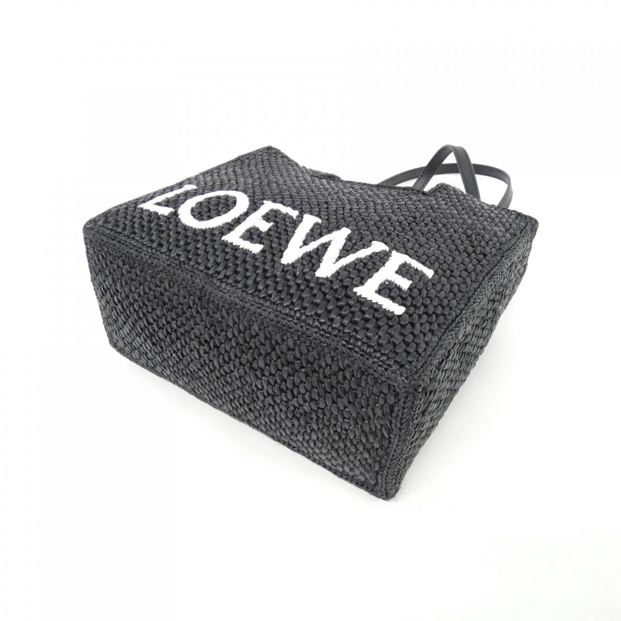 LOEWE A685B59X01 Tote 黑色 中古品A - 縮圖 3