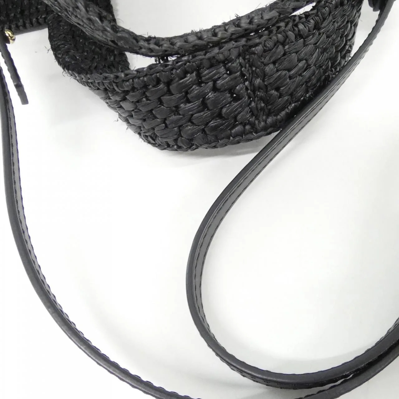 LOEWE A685B59X01 Tote 黑色 中古品A - 縮圖 4