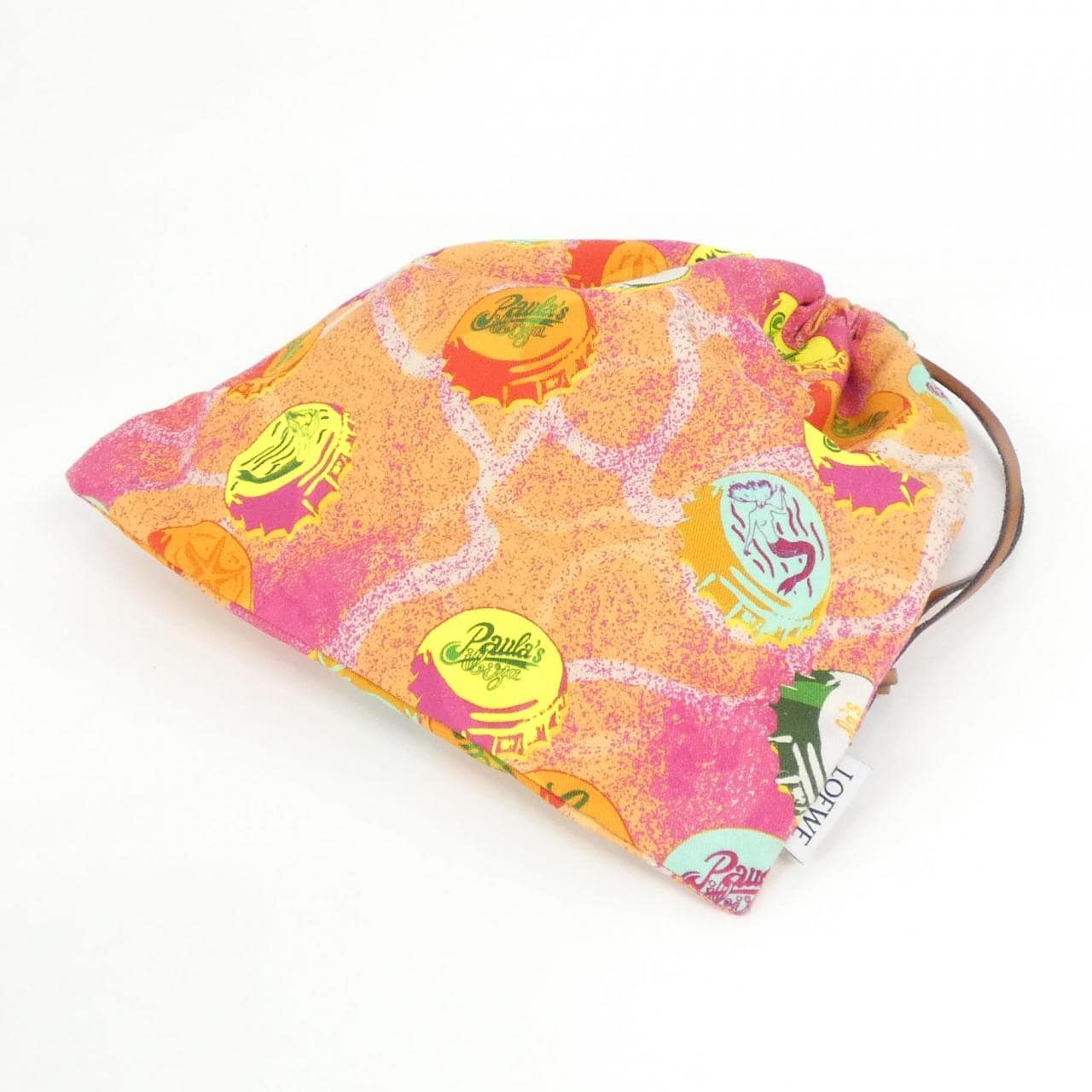 LOEWE C822057X12 Pouch Canvas 2