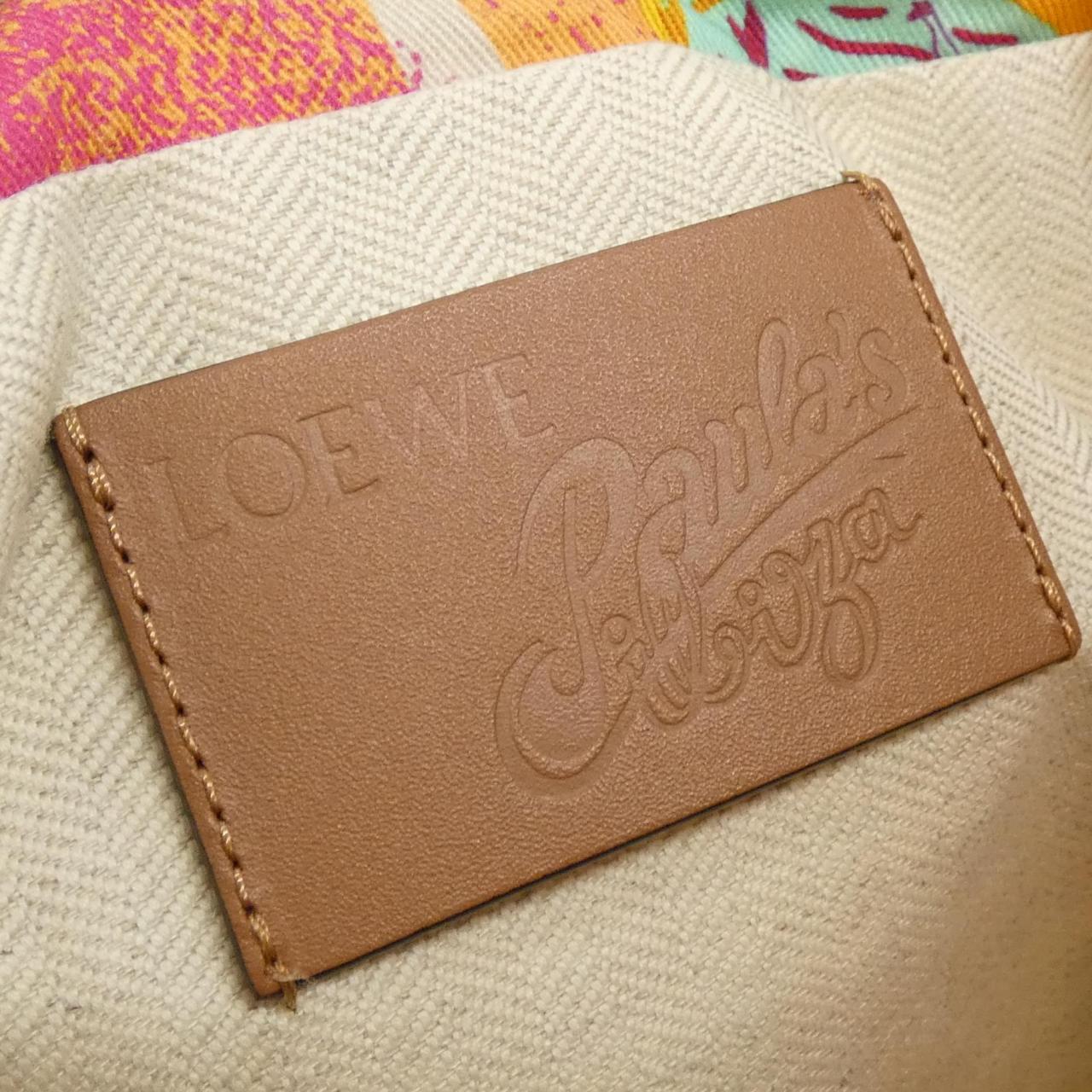 LOEWE C822057X12 Pouch Canvas 5