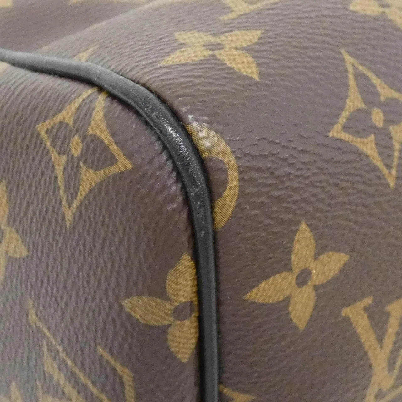 LOUIS VUITTON Speedy M12243 Boston Monogram 黑色 Monogram 中古品A - 縮圖 2