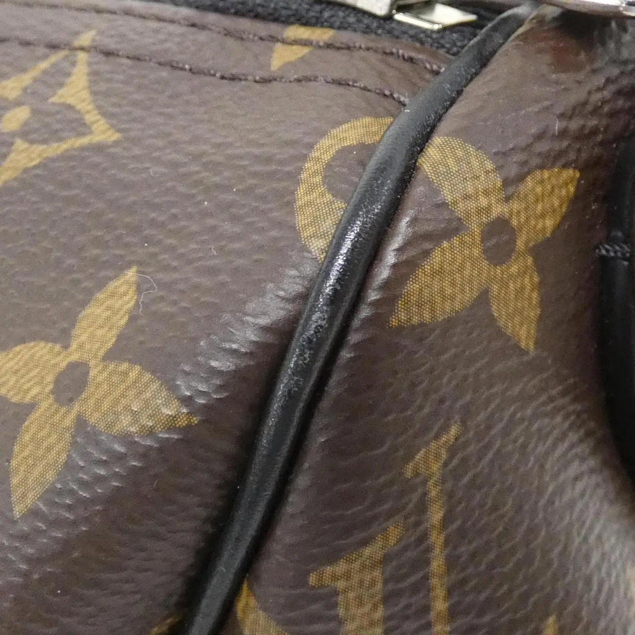 LOUIS VUITTON Speedy M12243 Boston Monogram 黑色 Monogram 中古品A - 縮圖 3