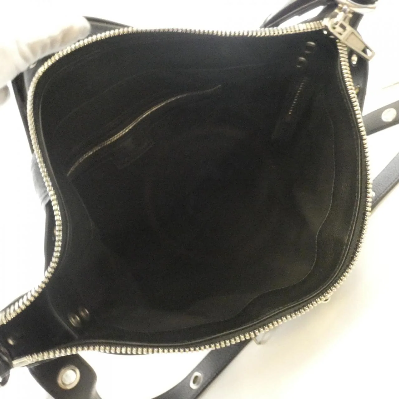 BALENCIAGA Neo Cagole 702036 210BZ Shoulder Leather