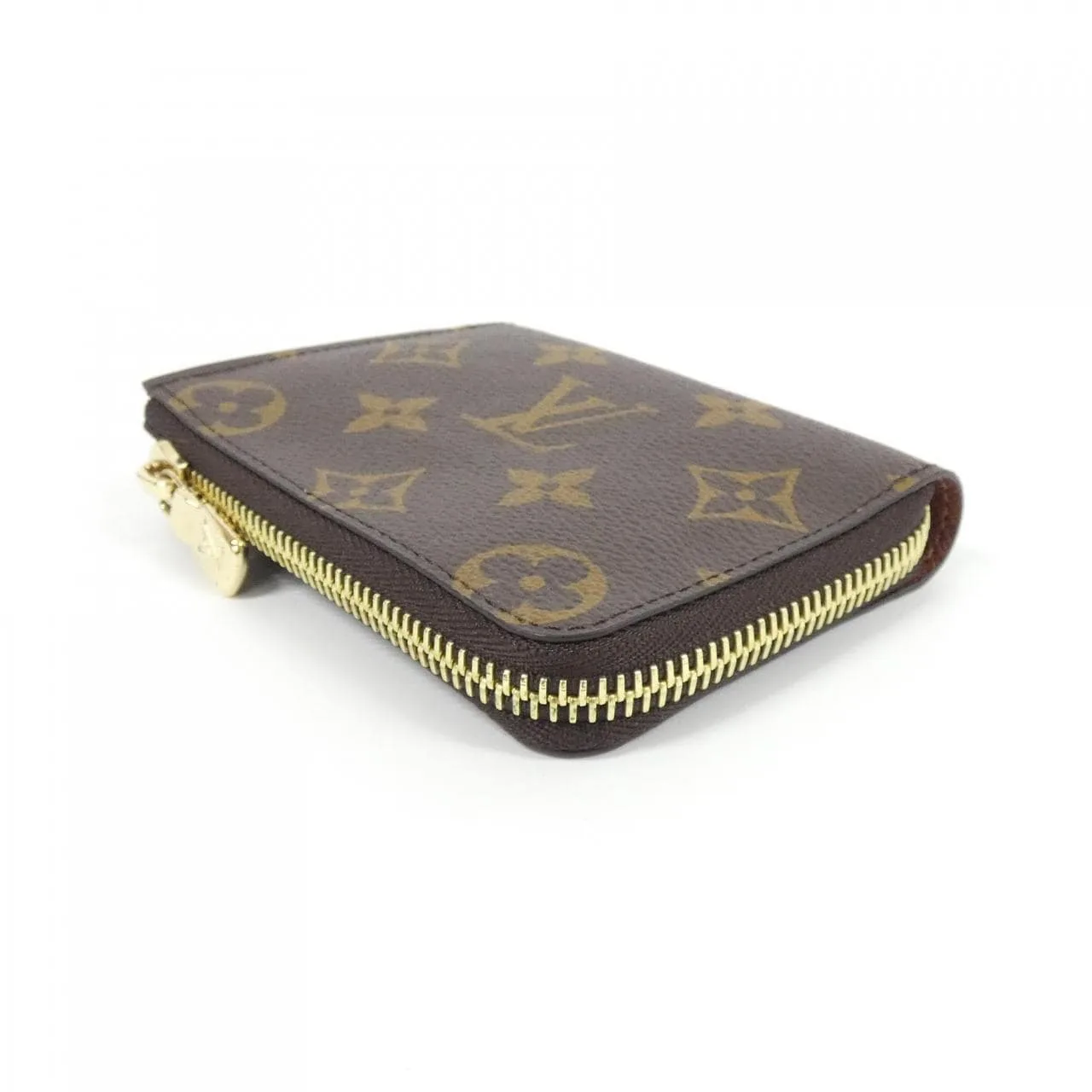 LOUIS VUITTON M83476 Wallet Monogram 黑色 Monogram 中古品A - 縮圖 2